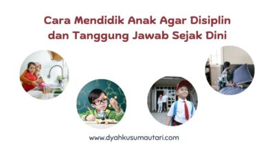 Cara Membangun Karakter Disiplin dan Tanggung Jawab pada Siswa Sejak Dini